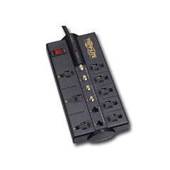 Tripp Lite TLP810SAT Video Home Theater 8 AC Outlet Surge Suppressor