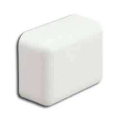 Panduit® ECF5IW-E LD5 Raceway End Cap Fitting for the (Package of 2)
