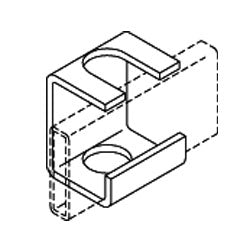 Chatsworth Products 10607 Slotted Support Bracket