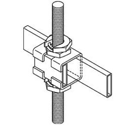 Chatsworth Products 10873 Slip-On Support Bracket, Cable Runway