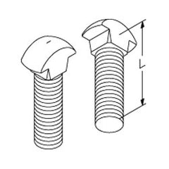 Chatsworth Products 1004 1 3/8", 7/8", or 3 1/4" Length Trim Head Bolts