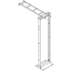 Chatsworth Products 11911 Cable Runway Wall to Standard and Universal Rack Kit