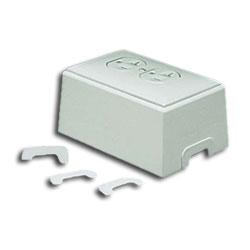 Panduit® BA3IW-X Raceway Adapters for PD Raceways (Pkg of 10)