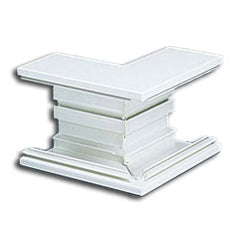 Panduit® TOCB130IW Outside Corner Base Fitting