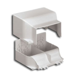 Panduit® TEE130IW Entrance End Fitting