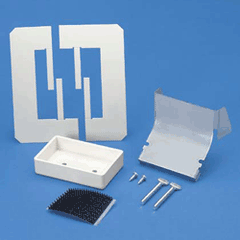 Panduit® PCPBRC Replacement Bend Radius Control Ramp and T-Bar Bracket