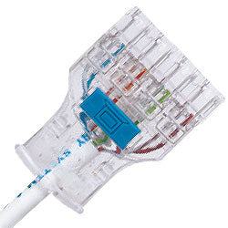 Siemon S110P4-A4-03 S110 4-Pair Patch Plugs and Cords