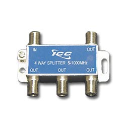ICC ICRDSAVP4B CATV Splitter Module