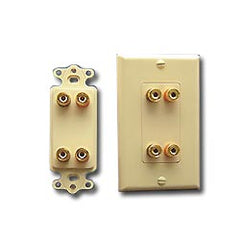 ICC ICRDSDBP Decorex Insert with 4 Binding Posts