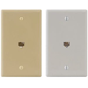 ICC IC630E60 Wall Plate - 6P6C