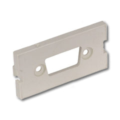 Hubbell IMBDS1 Infin-e-Station Blank Module For 9 and 15 pin, D-Sub (10 Pack)