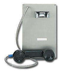 Ceeco SSP-313-D Stainless Steel Automatic Dial Panel Phone