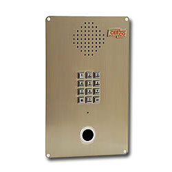 Ceeco SSP-511-F Stainless Steel Handsfree Panel Speakerphone