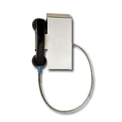 Ceeco MHW-341-D-IVC Magnetic Hookswitch Wall Mount Phone with Automatic Dialer