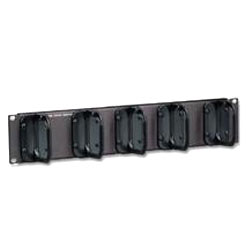 Siemon WM-144-5 Cable Manager with Five S144 Hangers