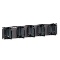 Siemon WM-144-5 Cable Manager with Five S144 Hangers