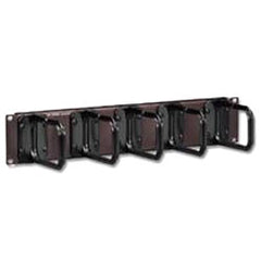 Siemon WM-145-5 Cable Manager with Five S145 Hangers