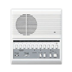 Aiphone LEF-10C 10-Call Semi-Flush Mount Master Station