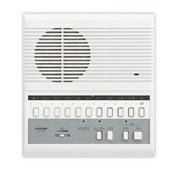 Aiphone LEF-10S 10-Call Master Station with All Call Button