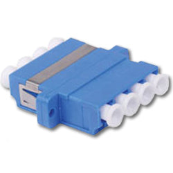 Hubbell FAQLCMPB6 LC Quad SM/MM Adapter (Package of 6)