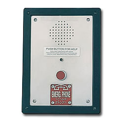 Ceeco SSP-571-D Pushbutton Stainless Steel Panel Phone