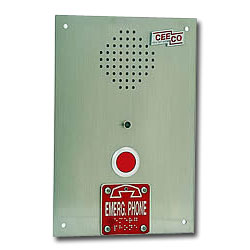 Ceeco SSP-571-X-ADA Automatic Dialing Emergency Push Button Phone