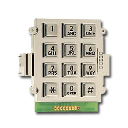 Ceeco 701-100 Bracket Mount Alphanumeric Keypad