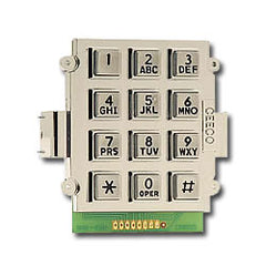 Ceeco 701-100 Bracket Mount Alphanumeric Keypad