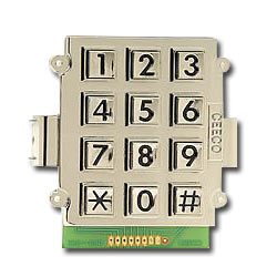 Ceeco 701-103 Large Number Keypad