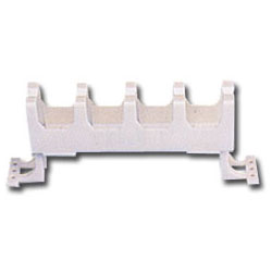 Siemon S110A1RMS Wall Mount S110/S210 Cable Manager with Legs - 1 RMS
