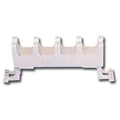 Siemon S110A1RMS Wall Mount S110/S210 Cable Manager with Legs - 1 RMS