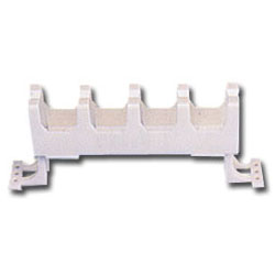 Siemon S110B2RMS Wall Mount S110/S210 Cable Manager without Legs - 2 RMS