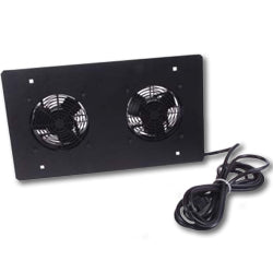 Hubbell HWKF QuadCab Cabinet Fan Kit