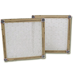 Hubbell HWKFF QuadCab Cabinet Fan Filter Kit