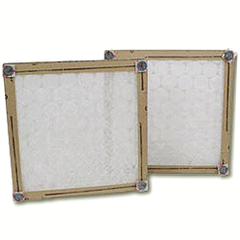 Hubbell HWKFF QuadCab Cabinet Fan Filter Kit