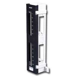 Siemon MX-89D-12 12-Port Max Panel Mounted on S89D Bracket