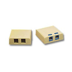 ICC IC108SB2 2-Port Surface Mount Box