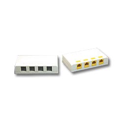 ICC IC108SB4 4-Port Surface Mount Box