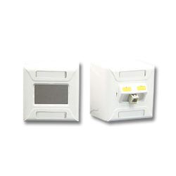 ICC IC108CE1 1-Port Euro Style Box