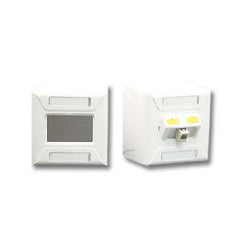ICC IC108CE1 1-Port Euro Style Box