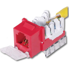 Hubbell HXJU Xcelerator 6 Position Category 3 Voice Insert