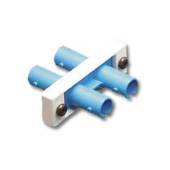 ICC ICFOBWTB Multi-Media Outlet, Bezel - Duplex ST