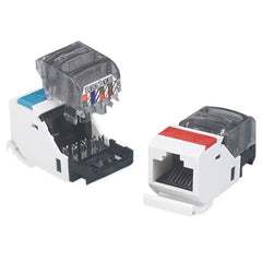 Siemon MX-F-C5-02 Tool-Less MAX Flat Module - Cat 5e