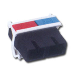 Siemon MX-SC-02 MAX Fiber Adapter Angled Module with 1 Duplex SC (2 Fibers)