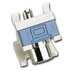 Siemon MX-RC-02 MAX Angled Module with RCA Connector