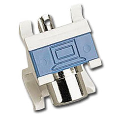 Siemon MX-RC-02 MAX Angled Module with RCA Connector