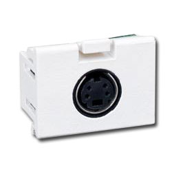 Siemon MX-F-VH-02 MAX Series SVHS Connector