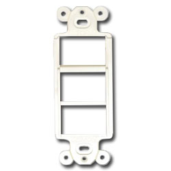 Siemon MX-D4F-15E-02 4-Port MAX Mounting Frame