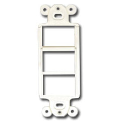 Siemon MX-D4F-15E-02 4-Port MAX Mounting Frame
