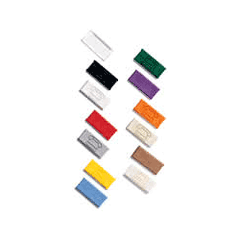 Siemon CT-ICON-02 Colored Icon Tab, 20 packs of 25